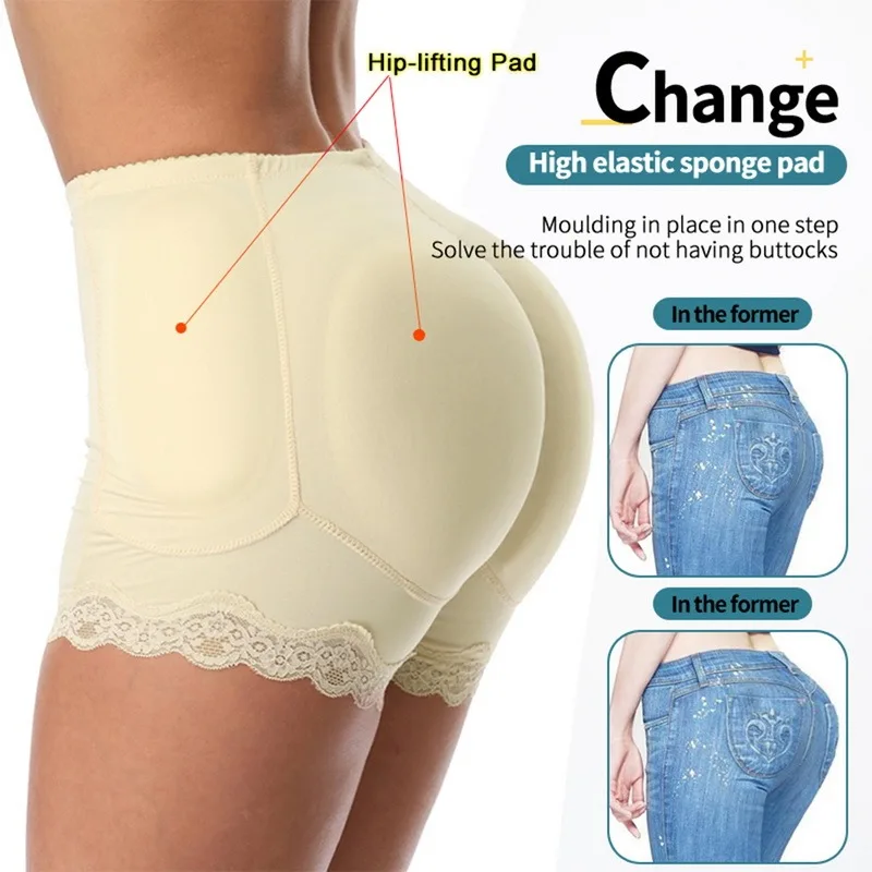 Women Body Shaper Padded Butt Lifter Panty Butt Hip Enhancer Fake Hip Shapwear Briefs Push Up Panties Booty Shorts Hip Pads Pant
Women Body Shaper Padded Butt Lifter Panty Butt Hip Enhancer Fake Hip Shapwear Briefs Push Up Panties Booty Shorts Hip Pads Pant