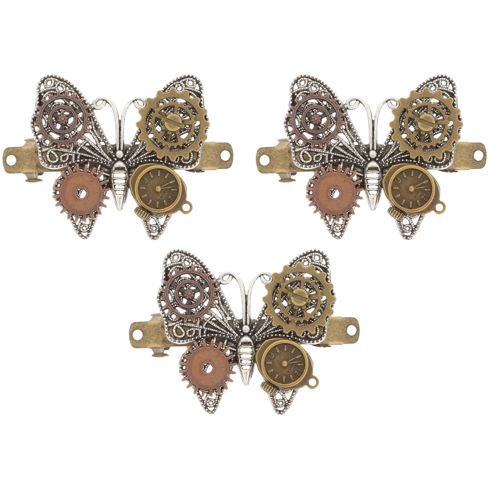 3 PCS Hair Accessories Women Clips Decorate Woman Spring Hairpin Headband Alloy Miss
3 PCS Hair Accessories Women Clips Decorate Woman Spring Hairpin Headband Alloy Miss