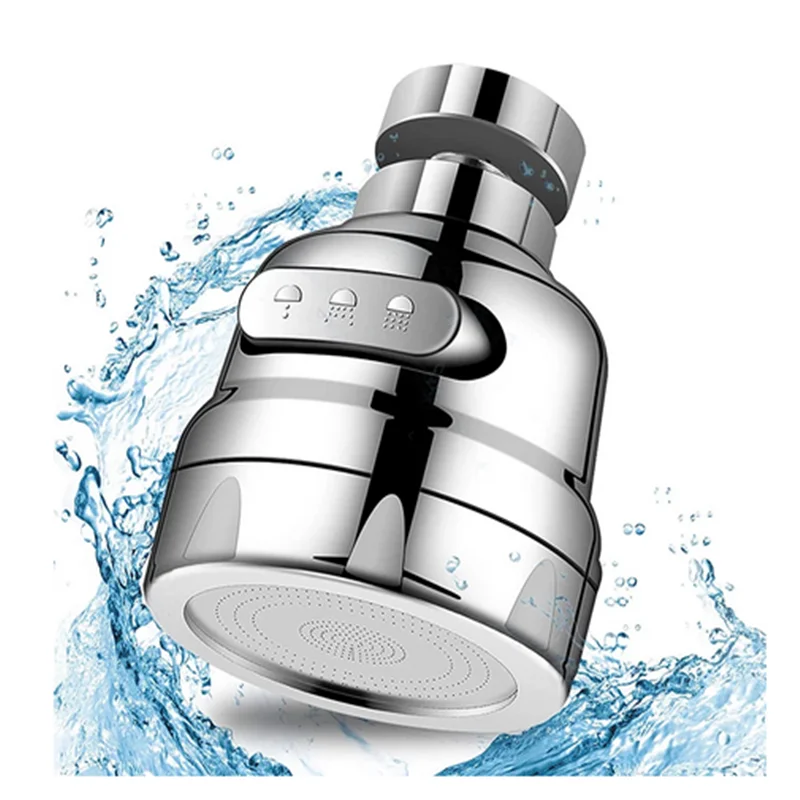 3Mode Universal Kitchen Faucet Adapter Aerator Shower Head Pressure Water Saving Home Bubbler Splash Filter Tap Nozzle Connector
3Mode Universal Kitchen Faucet Adapter Aerator Shower Head Pressure Water Saving Home Bubbler Splash Filter Tap Nozzle Connector
