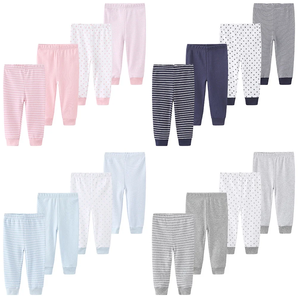 3/4Pieces Baby Boy Trousers Newborn 100%cotton Cartoon Soft Solid Color 0-24M Four Seasons Baby Girl Pants Accessories
3/4Pieces Baby Boy Trousers Newborn 100%cotton Cartoon Soft Solid Color 0-24M Four Seasons Baby Girl Pants Accessories