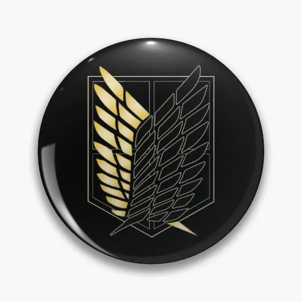 Shingeki No Kyojin Customizable Soft Button Pin Badge Lapel Pin Brooch Metal Jewelry Cute Women Hat Clothes Lover Creative 
Shingeki No Kyojin Customizable Soft Button Pin Badge Lapel Pin Brooch Metal Jewelry Cute Women Hat Clothes Lover Creative