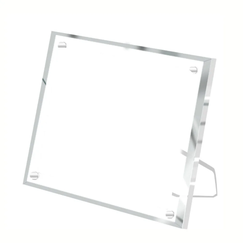 Transparent Acrylic Photo Frame Sizes 6 7 8 10 inch Magnetic Closure Stable Desktop Display Stand Easy Photo Replacement
Transparent Acrylic Photo Frame Sizes 6 7 8 10 inch Magnetic Closure Stable Desktop Display Stand Easy Photo Replacement