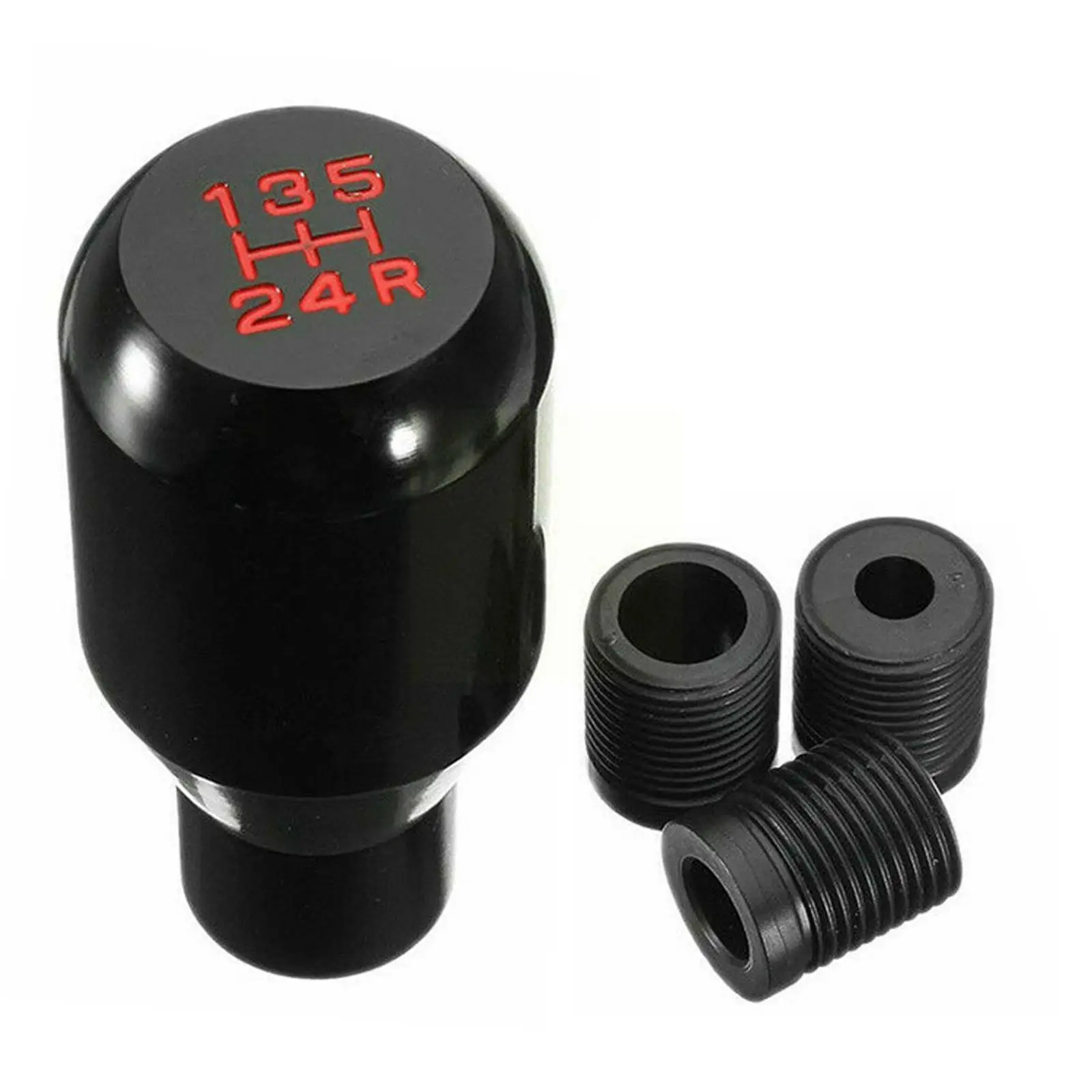 5 Speed MT Gear Shift Knob Shifter Lever Aluminum Universal Color Manual 5 Gear Car Transmission Stick A7B2
5 Speed MT Gear Shift Knob Shifter Lever Aluminum Universal Color Manual 5 Gear Car Transmission Stick A7B2