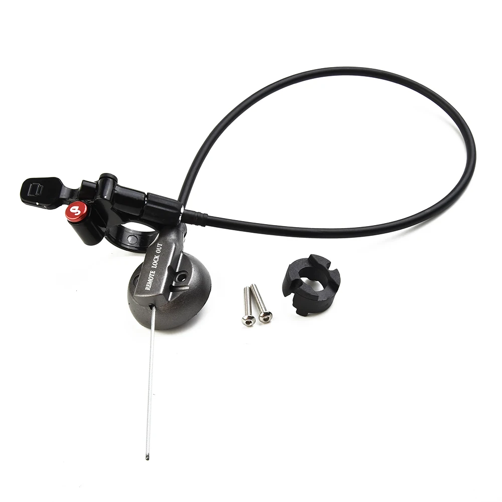 Bike Bicycle Remote Fork Lockout Switch Lever Aluminum Alloy For SR SUNTOUR EPICON XCR XCM Suspension Fork Accessories
Bike Bicycle Remote Fork Lockout Switch Lever Aluminum Alloy For SR SUNTOUR EPICON XCR XCM Suspension Fork Accessories