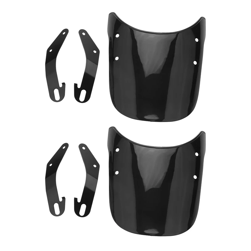 2X Airflow Adjustable Universal Motorcycle Headlight Windshield Windscreen Wind Deflector Motorcycle Universal
2X Airflow Adjustable Universal Motorcycle Headlight Windshield Windscreen Wind Deflector Motorcycle Universal