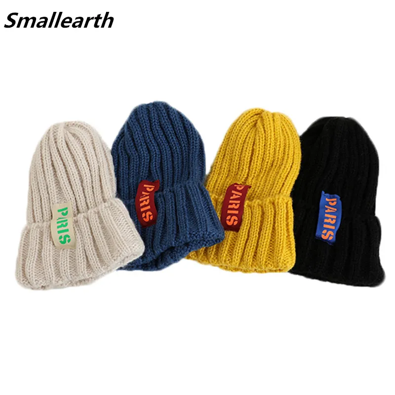 New Winter Baby Beanie Cap Letters Knitted Hat for Toddler Boys Girl Knit Bonnet Solid Color Warm Kids Crochet Caps Children Hat
New Winter Baby Beanie Cap Letters Knitted Hat for Toddler Boys Girl Knit Bonnet Solid Color Warm Kids Crochet Caps Children Hat