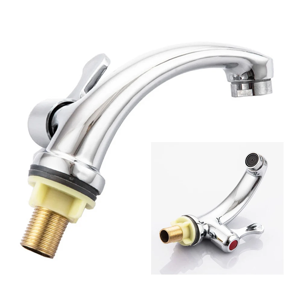 Faucets Cold Water Faucets Copper Valve Corrosion-resistant Single Handle Single Hole Sitting Zine-alloy Anti-rust
Faucets Cold Water Faucets Copper Valve Corrosion-resistant Single Handle Single Hole Sitting Zine-alloy Anti-rust