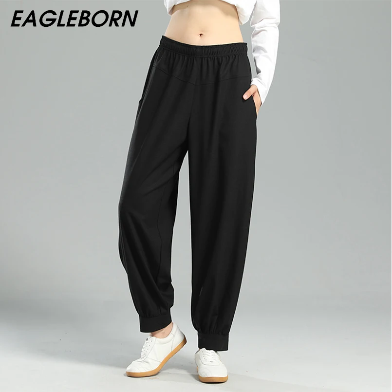 New Tai Chi Pants Women Yoga Bloomers Tai Chi Clothing Boxing Pants Women Spring Autumn Martial Arts Loose Sports Pants Trousers
New Tai Chi Pants Women Yoga Bloomers Tai Chi Clothing Boxing Pants Women Spring Autumn Martial Arts Loose Sports Pants Trousers