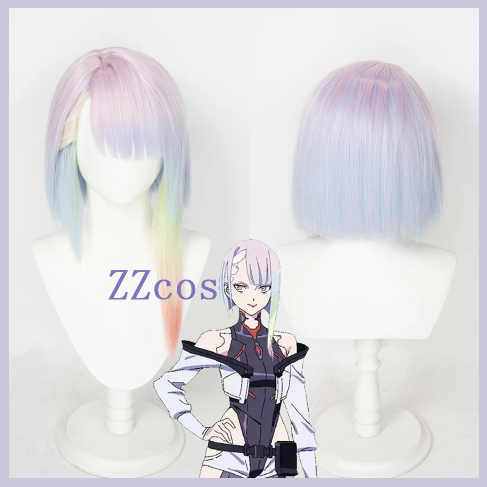 Cyberpunk: Edgerunners Lucy Cosplay Wig Lucyna Kushinada 45cm Short Straight Hair Gradient Scalp Comic Headwear Free Wig Cap
Cyberpunk: Edgerunners Lucy Cosplay Wig Lucyna Kushinada 45cm Short Straight Hair Gradient Scalp Comic Headwear Free Wig Cap