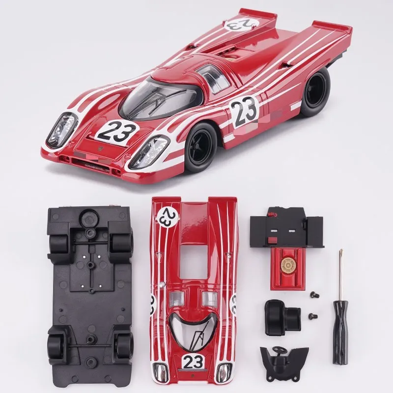 1:43 Scale THAVUS Classical Assemblable Toy Car 1969 Pors 917 Le Mans Diecast Vehicle Model Educational Collection Gift For Kid
1:43 Scale THAVUS Classical Assemblable Toy Car 1969 Pors 917 Le Mans Diecast Vehicle Model Educational Collection Gift For Kid