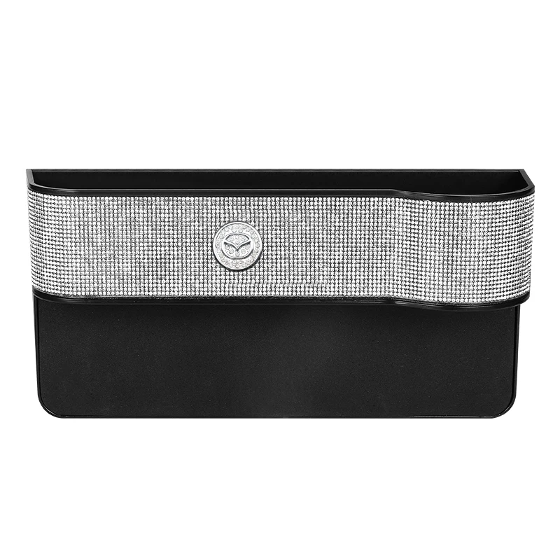 Crystal Car Seat Crevice Storage Box Organizer Diamond Accessories For Mazda 3 6 Atenza Axela Demio CX3 CX5 MP MS RX8
Crystal Car Seat Crevice Storage Box Organizer Diamond Accessories For Mazda 3 6 Atenza Axela Demio CX3 CX5 MP MS RX8