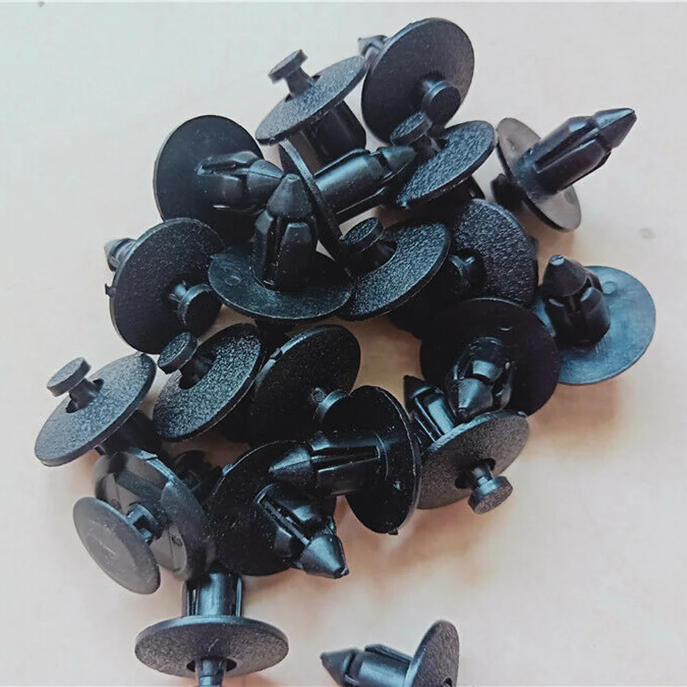 80 Pieces Of 4 Kinds Of Mixed Black Nylon Motorcycle Fairing Bolts And Body Push Rivets (B81+B14+P01+P05-20 Mixed Rivets Each)
80 Pieces Of 4 Kinds Of Mixed Black Nylon Motorcycle Fairing Bolts And Body Push Rivets (B81+B14+P01+P05-20 Mixed Rivets Each)