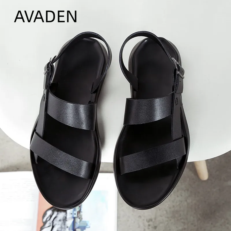 New In Men's Sandals Summer Outdoor Fashion Beach Flip Flop Baotou Hole Shoes for Men Genuine Leather Casual Indoor Sandals
New In Men's Sandals Summer Outdoor Fashion Beach Flip Flop Baotou Hole Shoes for Men Genuine Leather Casual Indoor Sandals