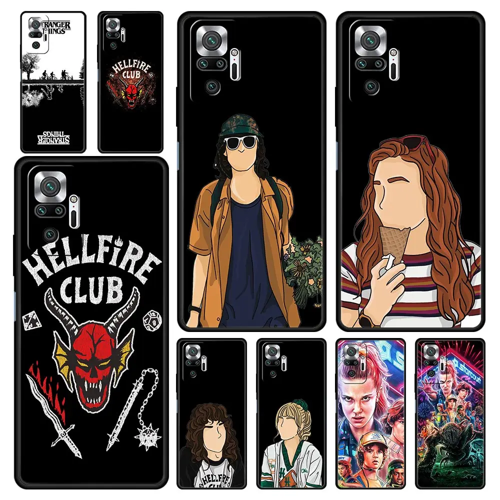 Hot Stranger Things 4 Strange Story Phone Case For Xiaomi Redmi Note 11 10 Pro 9S 9 8 7 9T 8T 9C 9A 8A 11T 10S K50 Pro K40 Cover
Hot Stranger Things 4 Strange Story Phone Case For Xiaomi Redmi Note 11 10 Pro 9S 9 8 7 9T 8T 9C 9A 8A 11T 10S K50 Pro K40 Cover