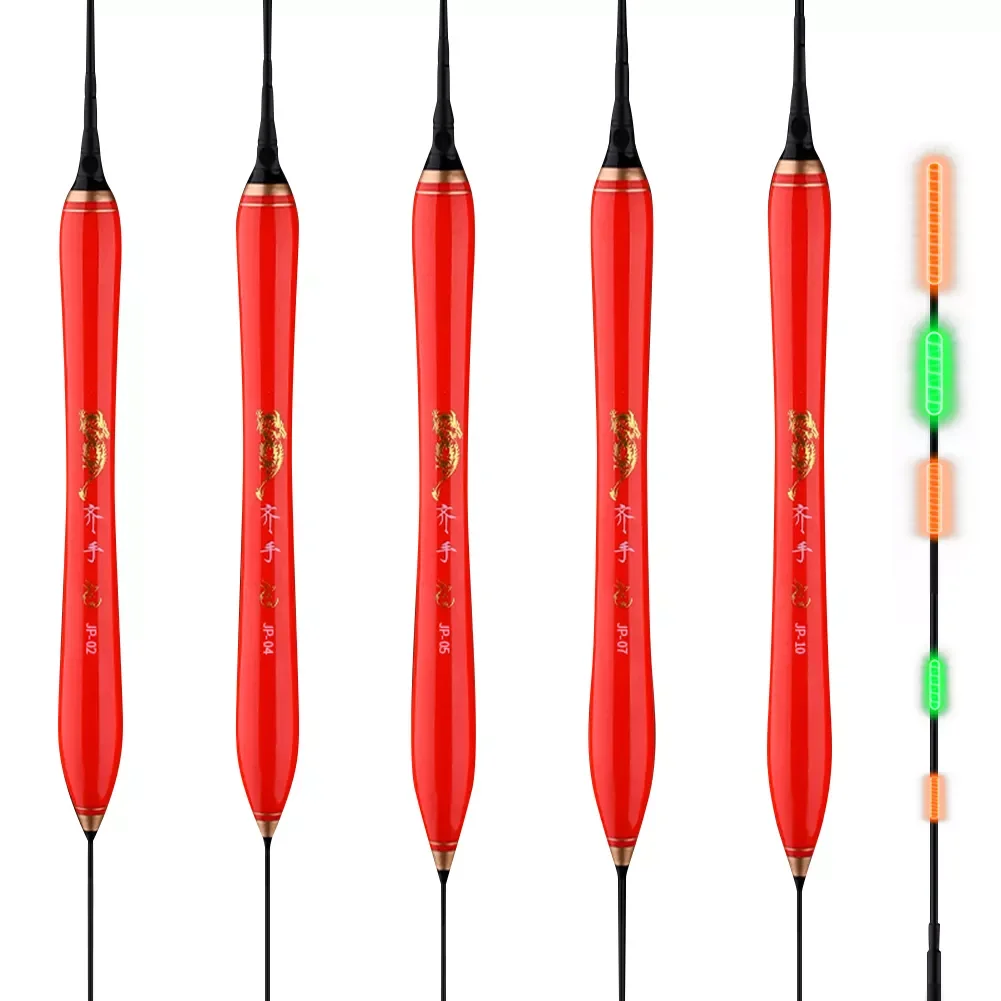Luminous Electric Fishing Floats Bobber Big Carp Rock High Sensitivity Long Casting Buoy Outdoor Night Sea Fishing Accessories
Luminous Electric Fishing Floats Bobber Big Carp Rock High Sensitivity Long Casting Buoy Outdoor Night Sea Fishing Accessories