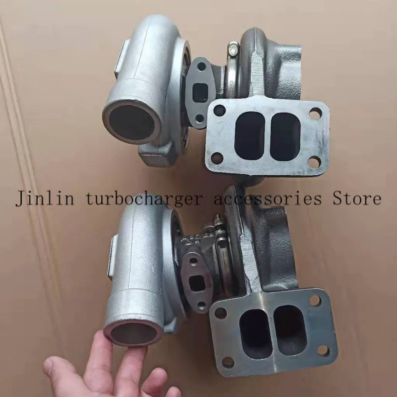 NEW Turbo TE06H-16M ME088840 49185-01030 49185-01020 49185 01020 Turbocharger for Kobelco SK200-5 Excavtor 6D34 Engine
NEW Turbo TE06H-16M ME088840 49185-01030 49185-01020 49185 01020 Turbocharger for Kobelco SK200-5 Excavtor 6D34 Engine