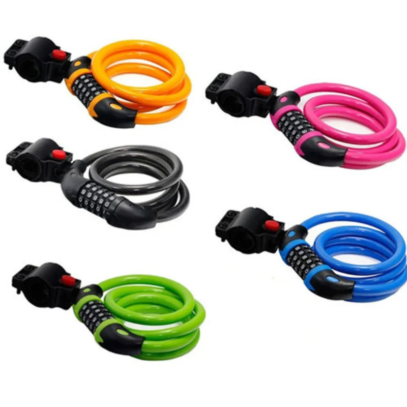 5 Digit Code Password Bike Combination Lock Anti-theft Bike Cable Lock Tough Security Steel Wiring Bicycle Safety Lock 1.2M
5 Digit Code Password Bike Combination Lock Anti-theft Bike Cable Lock Tough Security Steel Wiring Bicycle Safety Lock 1.2M