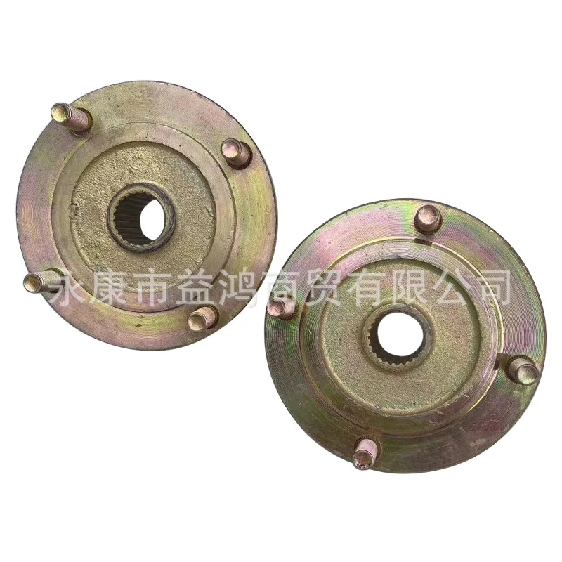 24T Spline 4 Stud 3 hole Wheel Rear Axle Hub Fits 110cc 125cc 150cc 200cc Quad Dirt Bike ATV Buggy
24T Spline 4 Stud 3 hole Wheel Rear Axle Hub Fits 110cc 125cc 150cc 200cc Quad Dirt Bike ATV Buggy
