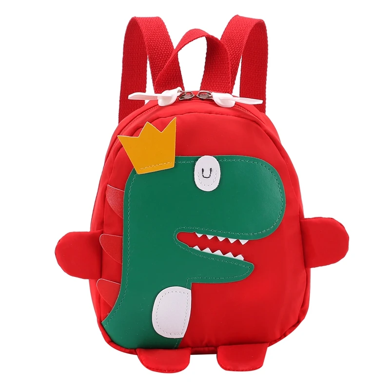 

Милый детский школьный ранец для детского сада, мини-рюкзак с 3D мультипликационным динозавром, новая школьная сумка для маленьких мальчико...