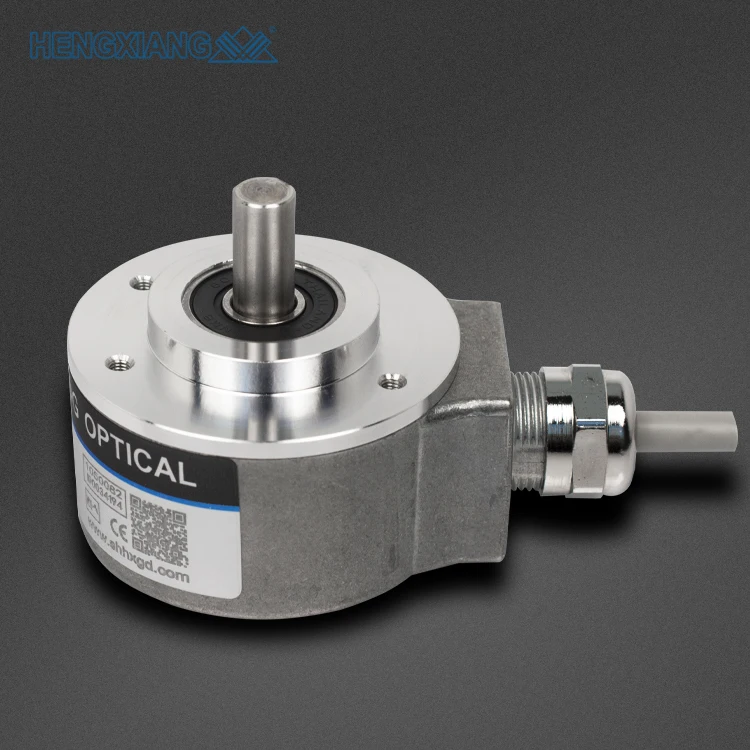 SJ50-T8N absolute solid shaft rotary encoder 8 bits 256 steps open collector output clockwise CW direction
SJ50-T8N absolute solid shaft rotary encoder 8 bits 256 steps open collector output clockwise CW direction