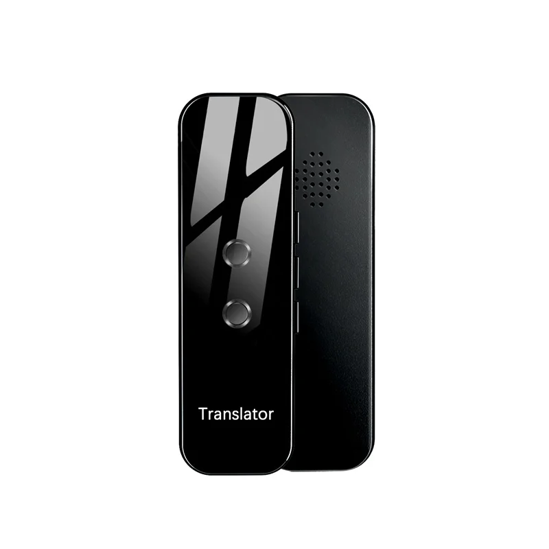 G6 Smart Translator 72 Languages Two-way Real Time Instant Voice Translator App Bluetooth Multi-language Mini Hot Tourism
G6 Smart Translator 72 Languages Two-way Real Time Instant Voice Translator App Bluetooth Multi-language Mini Hot Tourism