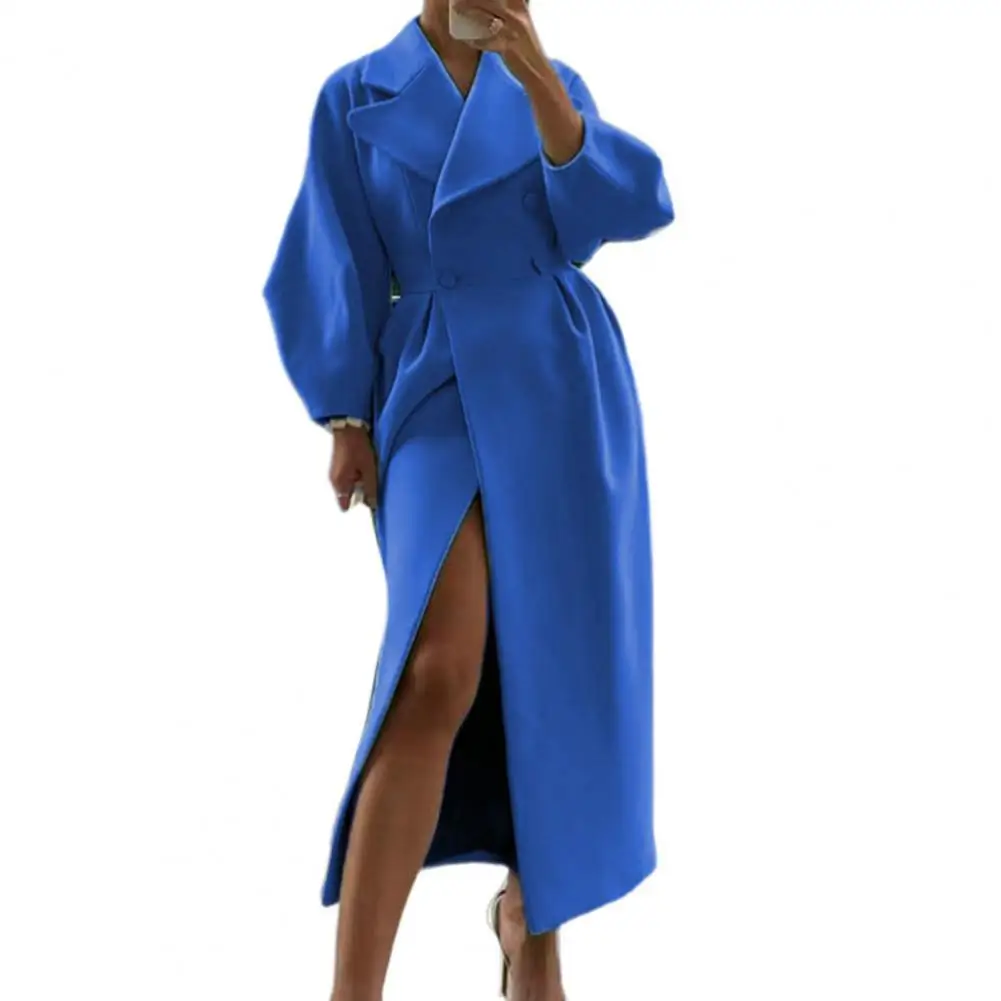 French Chic Elegant Long Warm Woolen Coat Women Autumn Winter New Korean Style Thickened Long Sleeve Trench Clothing
French Chic Elegant Long Warm Woolen Coat Women Autumn Winter New Korean Style Thickened Long Sleeve Trench Clothing