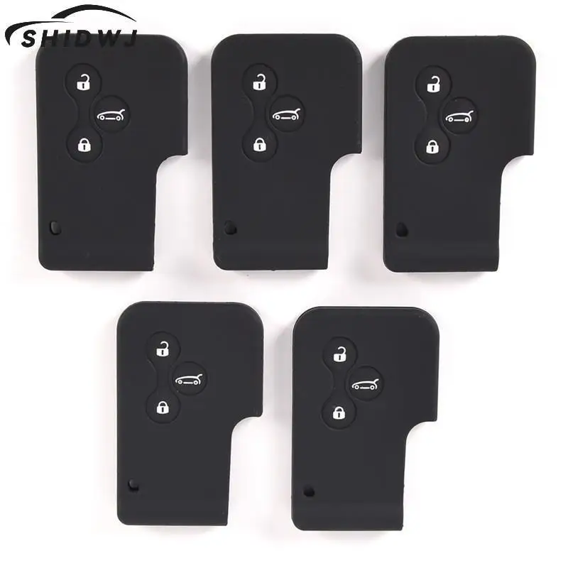 1Pcs Replacement Case Shell Cover For Renault Megane Scenic 3 Button Key Card Keycard Good Quality, Durable Key Case Silica Gel
1Pcs Replacement Case Shell Cover For Renault Megane Scenic 3 Button Key Card Keycard Good Quality, Durable Key Case Silica Gel