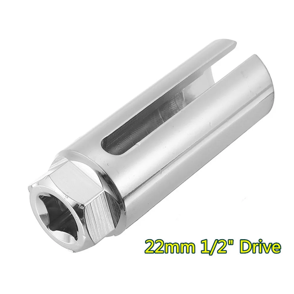Universal 22mm 1/2" Drive Car Lambda Oxygen Sensor Socket Wrench Removal Installation Tool
Universal 22mm 1/2" Drive Car Lambda Oxygen Sensor Socket Wrench Removal Installation Tool