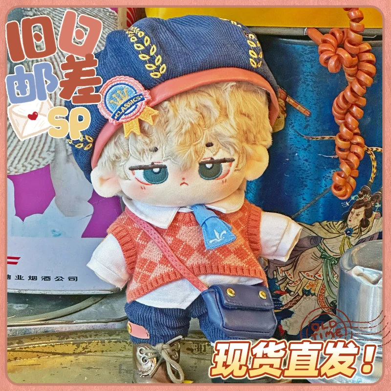 6 шт., хлопковая кукольная одежда ручной работы, 20 см
6 шт., хлопковая кукольная одежда ручной работы, 20 см