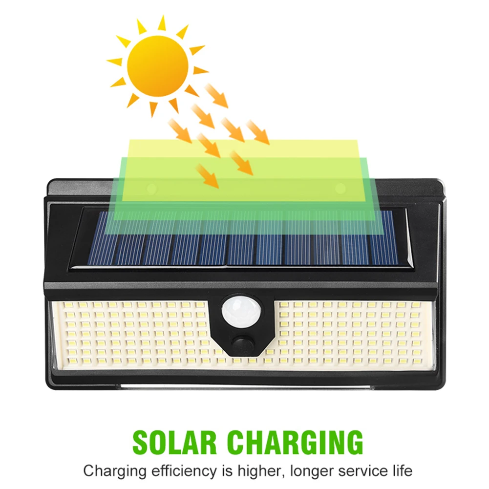 190LED LED ip65 Solar Light Outdoor Solar Lamp PIR Motion Sensor Wall Light Waterproof Solar Powered Sunlight For Garden Decor
190LED LED ip65 Solar Light Outdoor Solar Lamp PIR Motion Sensor Wall Light Waterproof Solar Powered Sunlight For Garden Decor