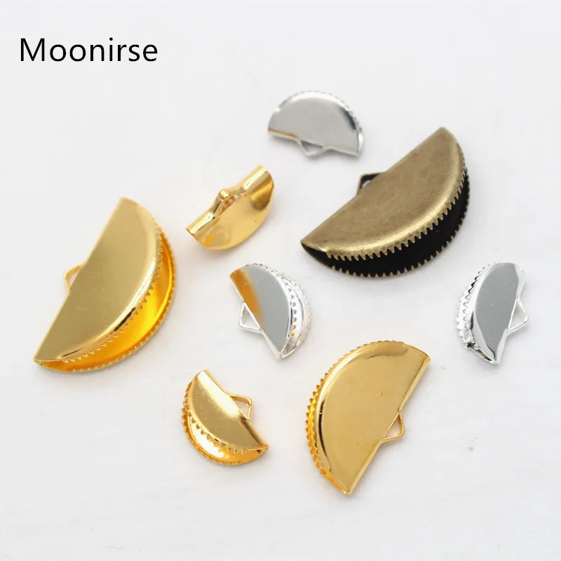 50pcs 13/15/20/25mm Metal Crimps End Caps For Tassel Leather Cord End Fastener Connectors Clasps Jewelry Making HK096
50pcs 13/15/20/25mm Metal Crimps End Caps For Tassel Leather Cord End Fastener Connectors Clasps Jewelry Making HK096