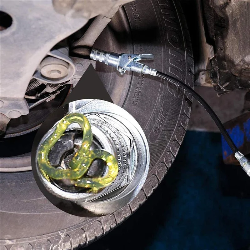 Grease Coupler Lock Pliers High Pressure Grease Fitting Double Handle Grease Filling Head Self-Locking Grease Mouth 
Grease Coupler Lock Pliers High Pressure Grease Fitting Double Handle Grease Filling Head Self-Locking Grease Mouth