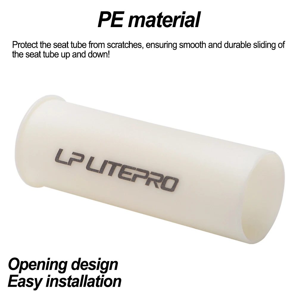 Lp Liteproelite Bicycle 33.9mm Seatpost Protective Sleeve Shim Bushing Seatpost Protector Cover Cycling Accessories
Lp Liteproelite Bicycle 33.9mm Seatpost Protective Sleeve Shim Bushing Seatpost Protector Cover Cycling Accessories