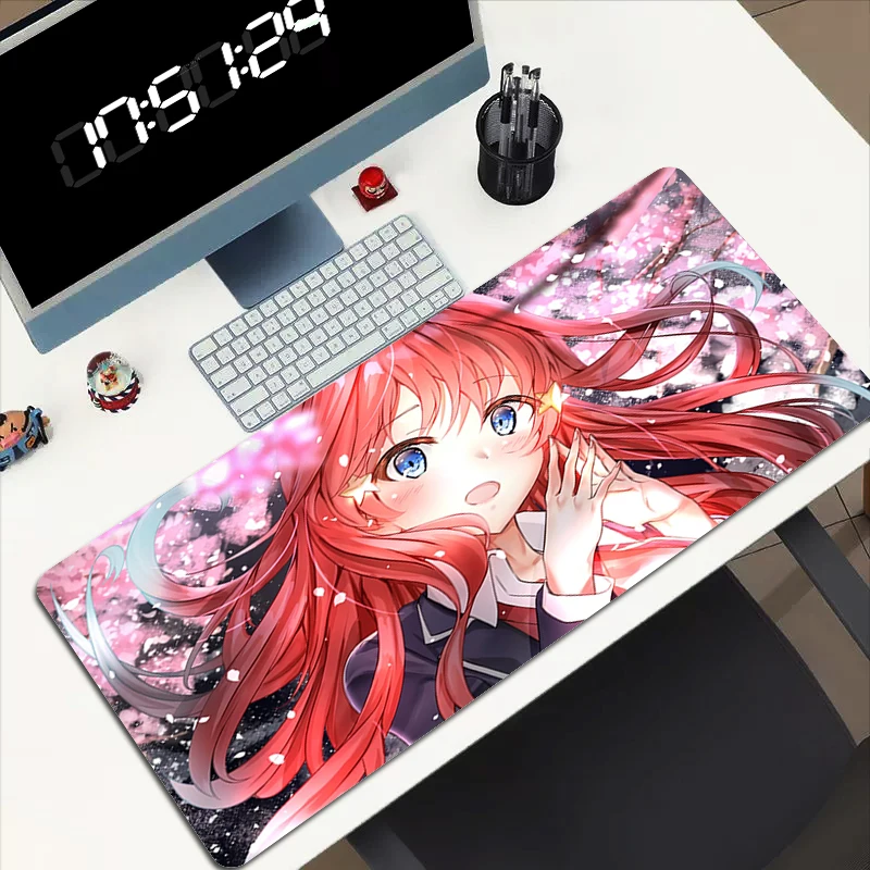 The Quintessential Quintuplets Anime Mouse Pad 900 × 400 Gaming Laptops Gamer Cabinet Cute Desk Mat Table Pads Mausepad Mousepad
The Quintessential Quintuplets Anime Mouse Pad 900 × 400 Gaming Laptops Gamer Cabinet Cute Desk Mat Table Pads Mausepad Mousepad