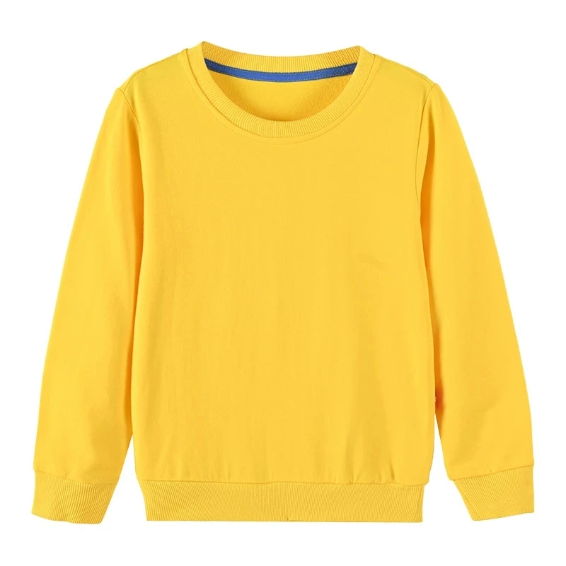 2023Spring and autumn children's top color clothes boys and girls cotton casual round neck long-sleeved T-shirt
2023Spring and autumn children's top color clothes boys and girls cotton casual round neck long-sleeved T-shirt