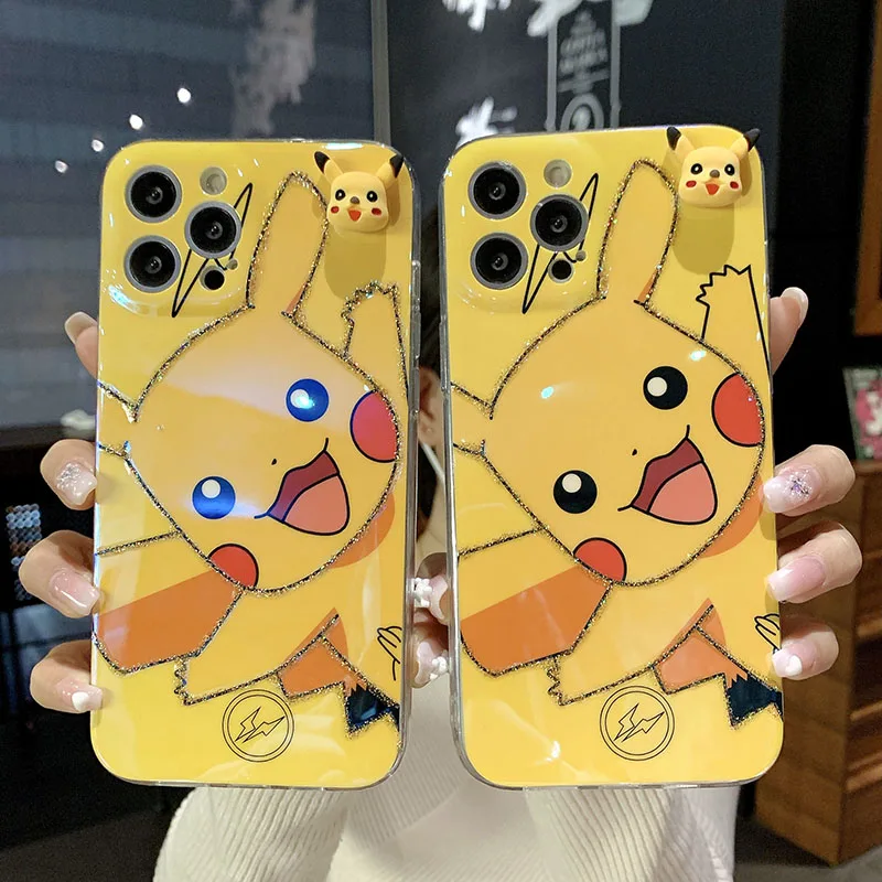 BANDAI Anime Pokemon Pikachu Cartoon Silicone Phone Case for Honor 50 50Pro 50SE 60 Huawei nova4 4e 5 5i 6SE 7 7pro Hard Fundas
BANDAI Anime Pokemon Pikachu Cartoon Silicone Phone Case for Honor 50 50Pro 50SE 60 Huawei nova4 4e 5 5i 6SE 7 7pro Hard Fundas