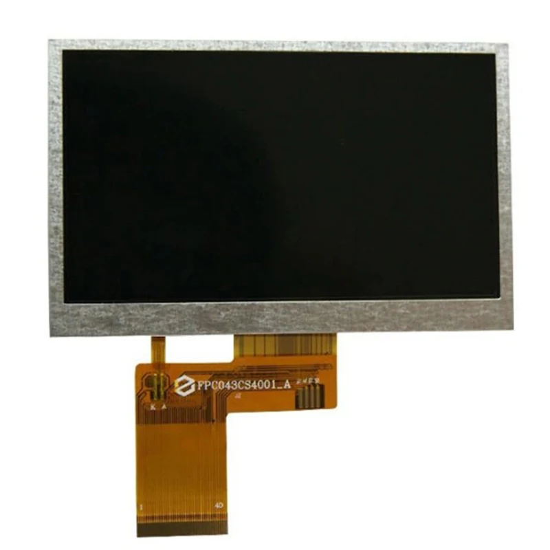 Universal 4.3 Inch TFT LCD Screen Display 40 Pins HD 480*272 Repair Replacement Monitor for Car Vehicle
Universal 4.3 Inch TFT LCD Screen Display 40 Pins HD 480*272 Repair Replacement Monitor for Car Vehicle