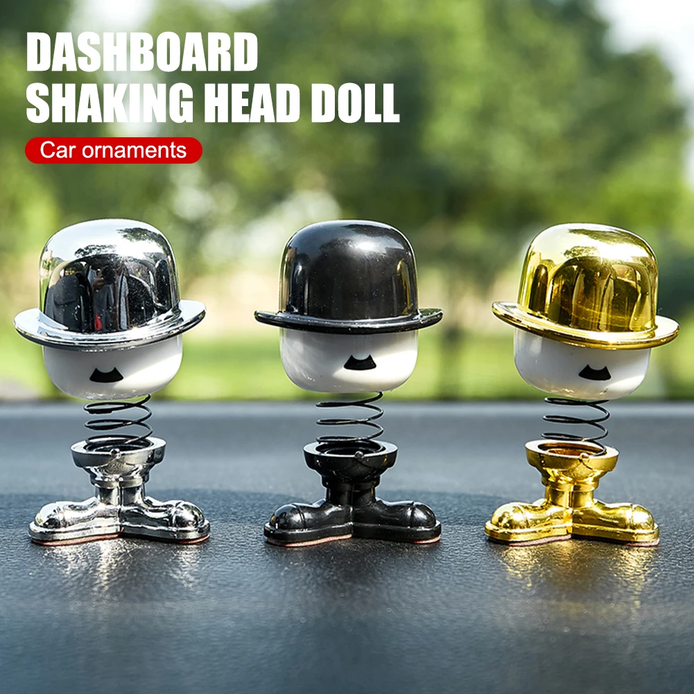 Car Ornaments PendantCute Shaking Head Doll Interior Dashboard Decoration Bobble Head Ornaments Auto Decoraction Accessories
Car Ornaments PendantCute Shaking Head Doll Interior Dashboard Decoration Bobble Head Ornaments Auto Decoraction Accessories