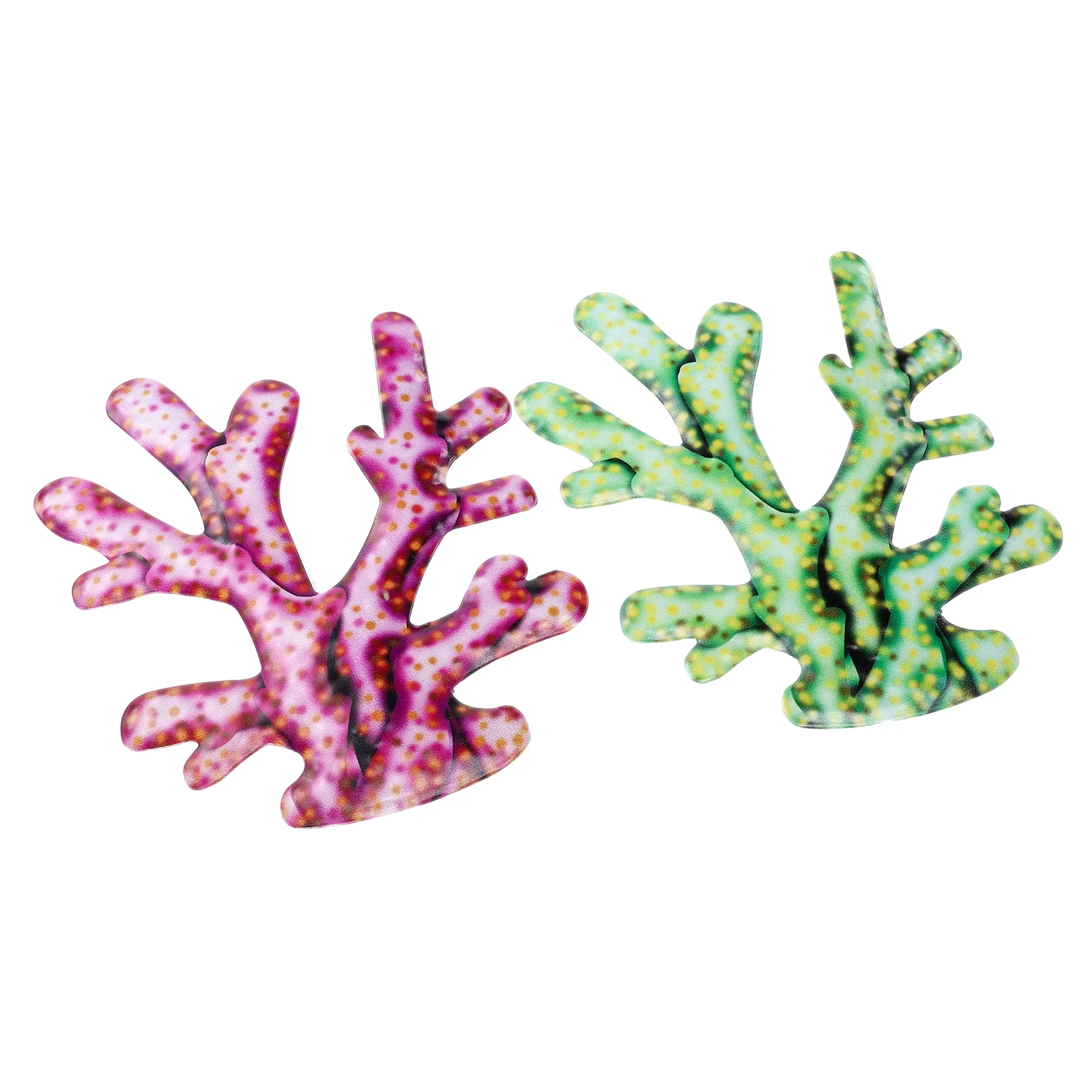 2 Pcs Coral Wall Hanging Design Pendant Metal Home Decoration Iron Household Adornment Office
2 Pcs Coral Wall Hanging Design Pendant Metal Home Decoration Iron Household Adornment Office