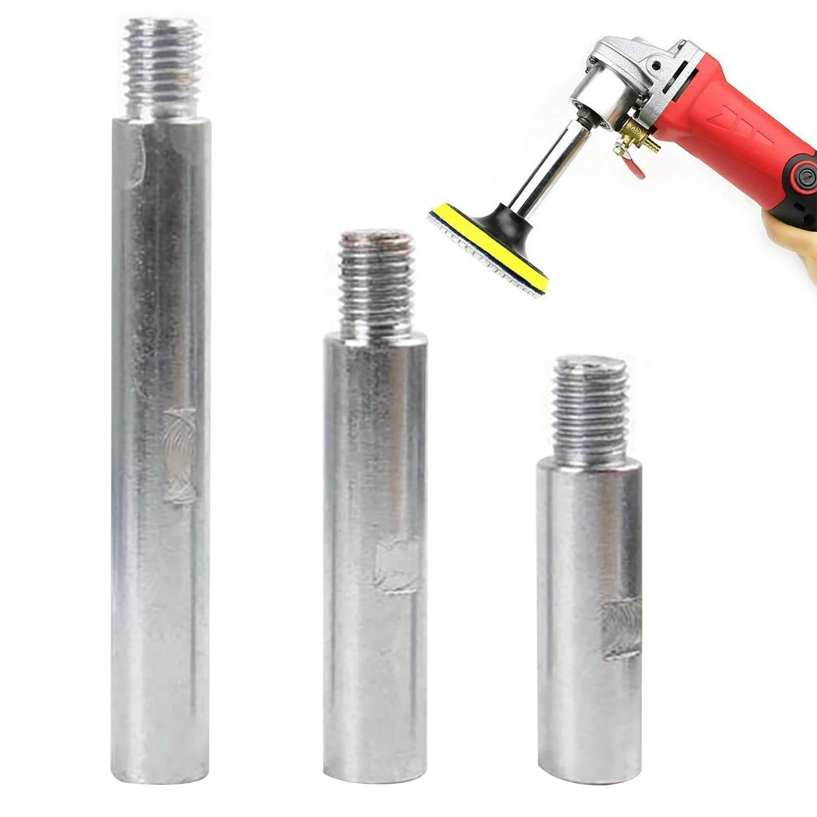 Angle Grinder Extension Connecting Rod Extension Rod M14 Shaft Angle Grinder Car Polishing Accessories 75mm100mm 140mm Seamless
Angle Grinder Extension Connecting Rod Extension Rod M14 Shaft Angle Grinder Car Polishing Accessories 75mm100mm 140mm Seamless