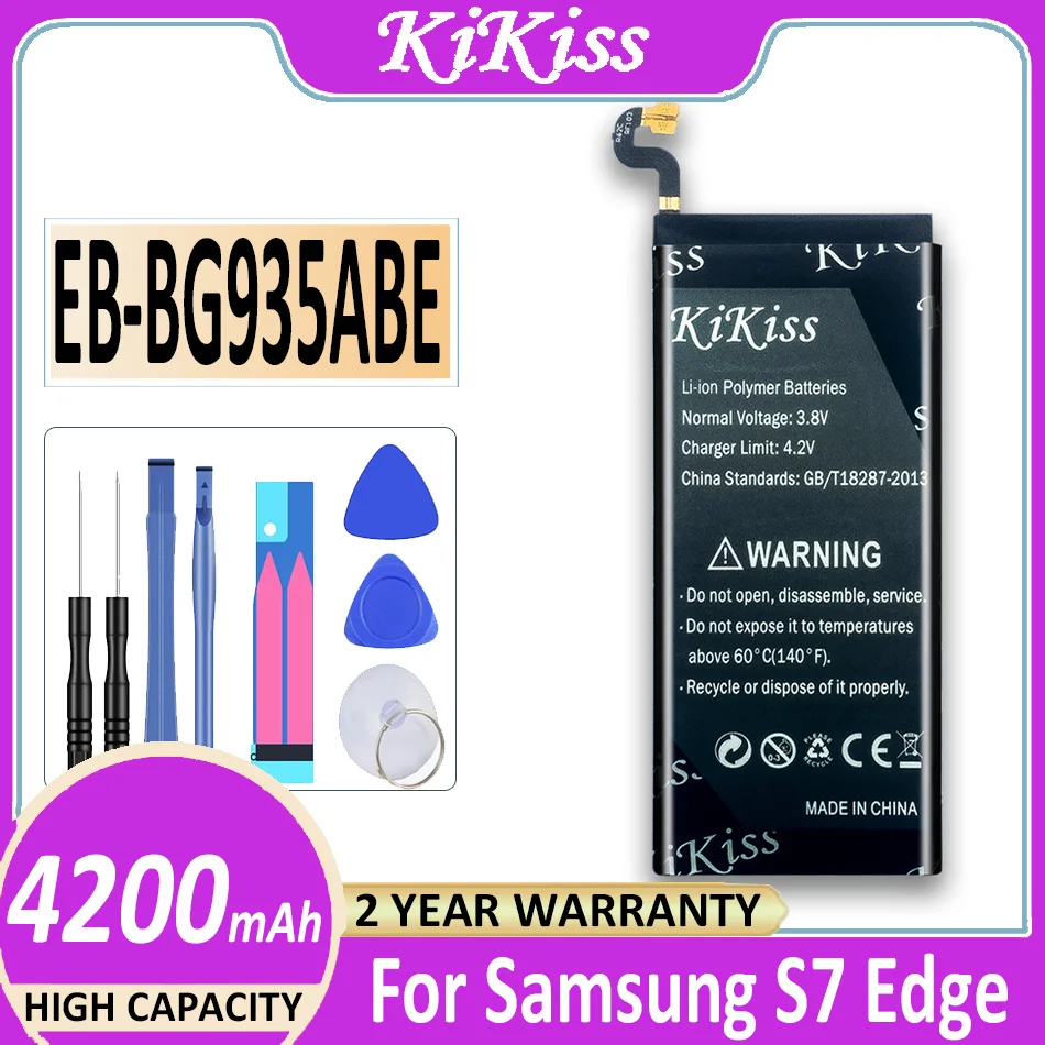 Для SAMSUNG EB-BG935ABE 4200 мАч аккумулятор для Samsung Galaxy S7 Edge S7Edge SM-G935 G9350 G935F G935FD G935W8 G9350 + Инструменты
Для SAMSUNG EB-BG935ABE 4200 мАч аккумулятор для Samsung Galaxy S7 Edge S7Edge SM-G935 G9350 G935F G935FD G935W8 G9350 + Инструменты