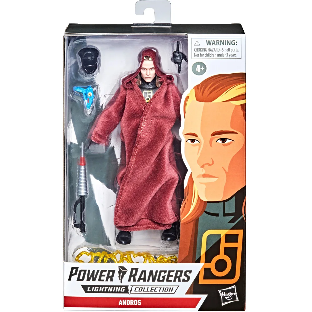 Original Power Rangers Lightning Collection In Space Andros 6 Inch Action Figure Collection Model Toy Gift
Original Power Rangers Lightning Collection In Space Andros 6 Inch Action Figure Collection Model Toy Gift
