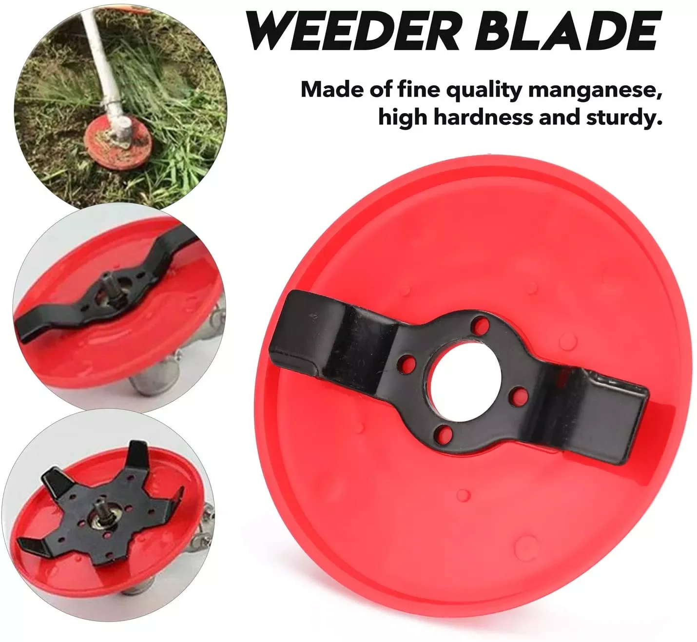Multifunctional Grass Trimmer Head Brush Weed Cutter Blades Tool Parts Lawn Mower For Garden Weeding Dropshipping
Multifunctional Grass Trimmer Head Brush Weed Cutter Blades Tool Parts Lawn Mower For Garden Weeding Dropshipping