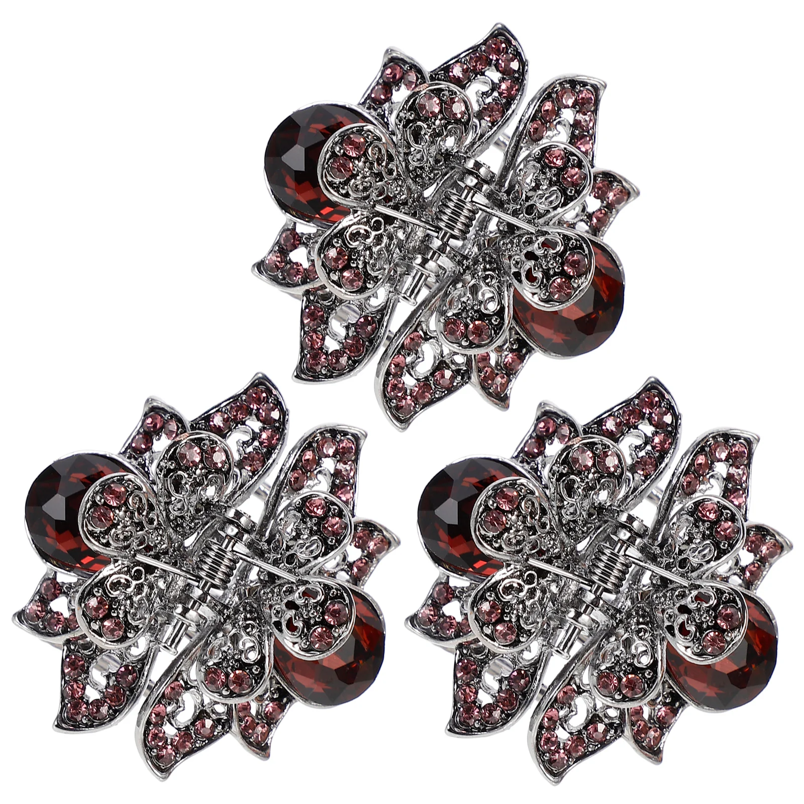 3 шт., металлическая заколка для волос с кристаллами
3 шт., металлическая заколка для волос с кристаллами