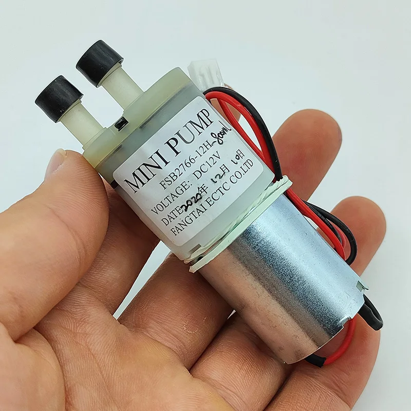 DC 12V Small Mini 370 Motor Water Pump Diaphragm Self Priming Suction Pump Mini Water Flow Control Pump 27mm Pump Head
DC 12V Small Mini 370 Motor Water Pump Diaphragm Self Priming Suction Pump Mini Water Flow Control Pump 27mm Pump Head