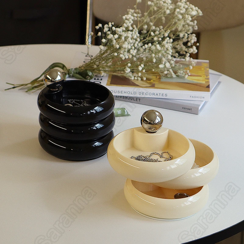 Rotatable Melamine Storage Organizer Home Bedroom Organizer Dresser Desktop Makeup Storage Round Sundries Jewelry Storage Box
Rotatable Melamine Storage Organizer Home Bedroom Organizer Dresser Desktop Makeup Storage Round Sundries Jewelry Storage Box