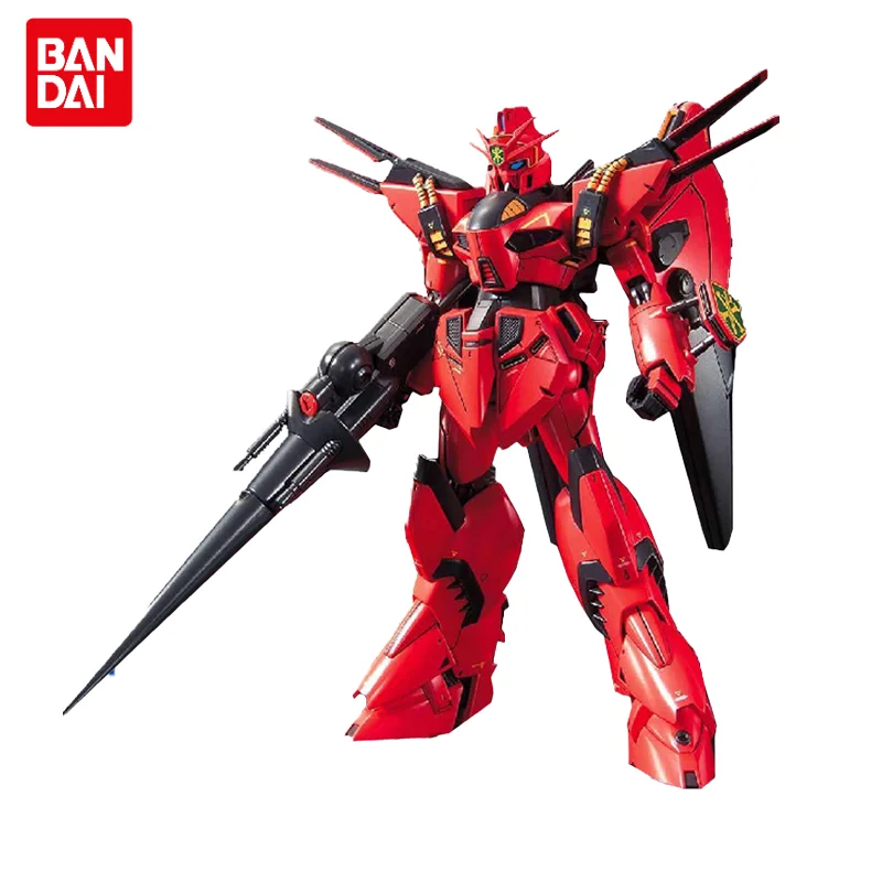 Original Bandai Gundam Anime Figure RE 1/100 F91 VIGNA-GHINA2 GUNDAM Assembling Model Anime Action Figures Toys for Children 
Original Bandai Gundam Anime Figure RE 1/100 F91 VIGNA-GHINA2 GUNDAM Assembling Model Anime Action Figures Toys for Children