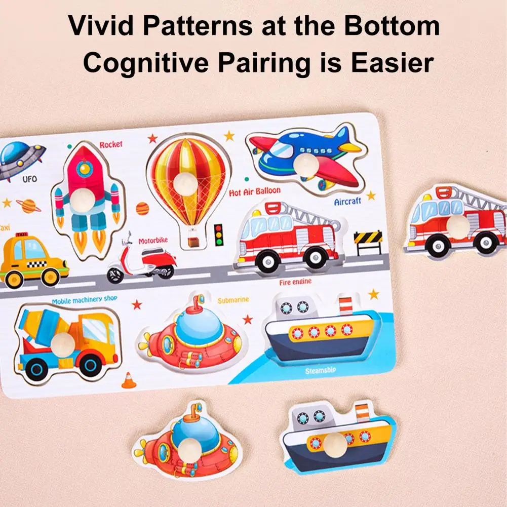 Safe Educational Wooden Puzzle Boards for 2-6 Year Olds Promote Development with 10 Engaging Themes Gift for Boys Girls
Safe Educational Wooden Puzzle Boards for 2-6 Year Olds Promote Development with 10 Engaging Themes Gift for Boys Girls