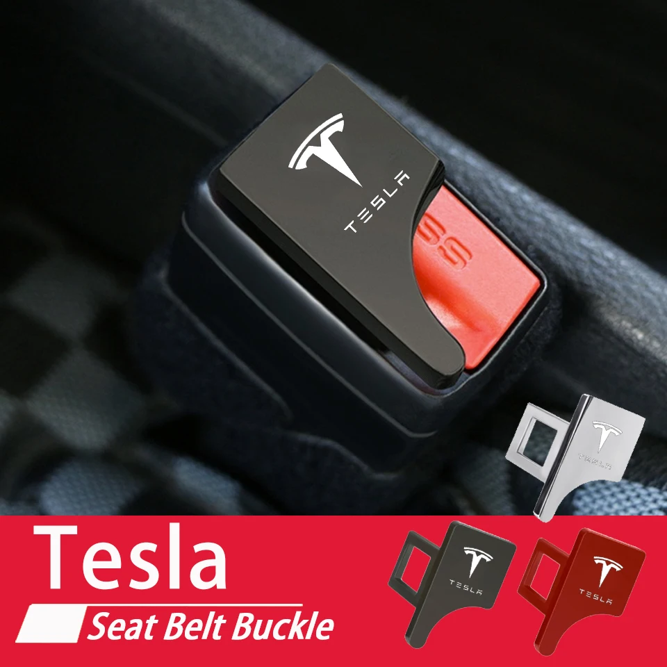 4pcs Car Seat Belt Buckle for Tesla Model 3 X S Y Roadster Seatbelt Interior Accessories Eliminator Safety Belt Clip
4pcs Car Seat Belt Buckle for Tesla Model 3 X S Y Roadster Seatbelt Interior Accessories Eliminator Safety Belt Clip
