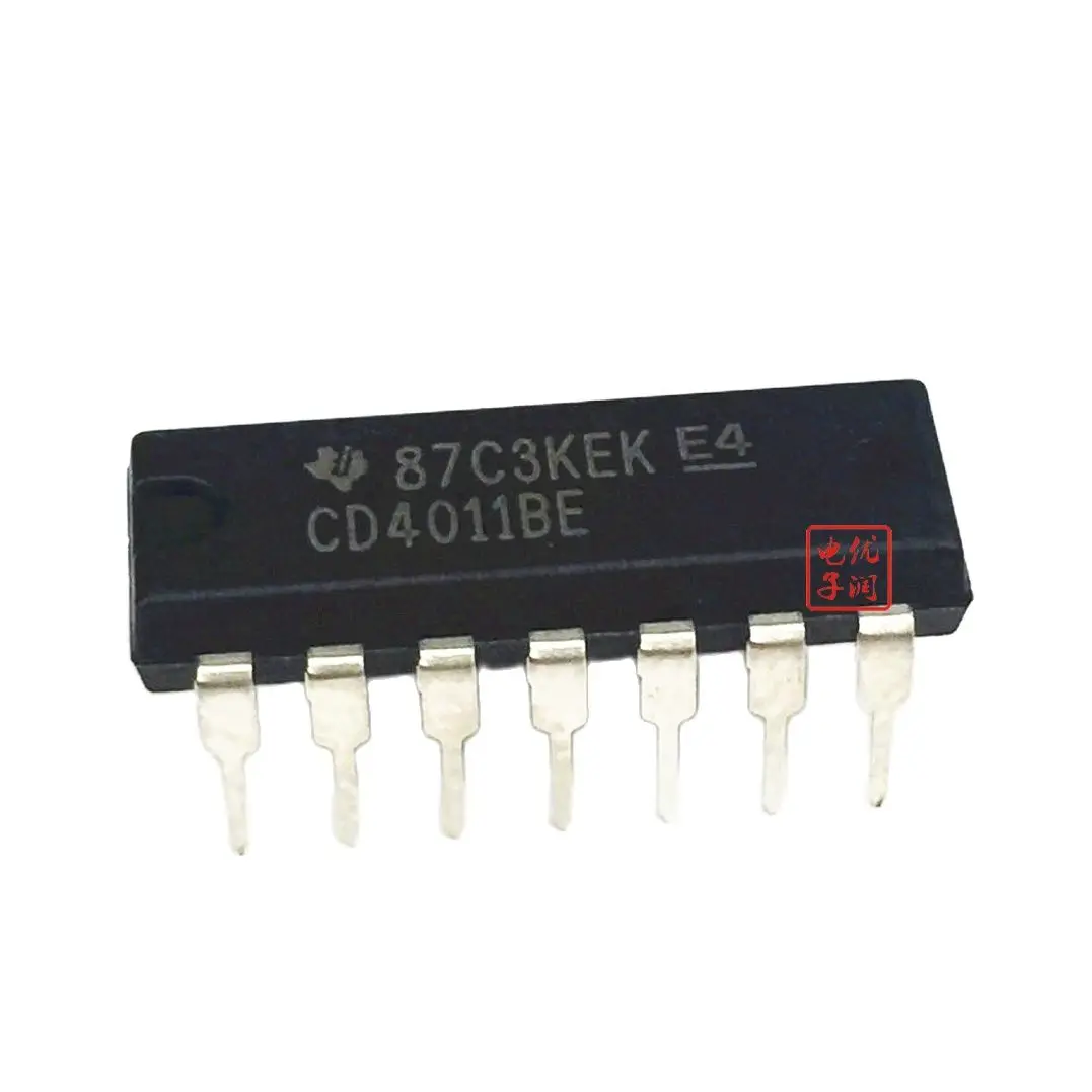 10 шт./CD4011BE HEF4011 DIP-14 "оригинальный аутентичный CMOS QUAD 2 Вход NAND Gate прямой подключение
10 шт./CD4011BE HEF4011 DIP-14 "оригинальный аутентичный CMOS QUAD 2 Вход NAND Gate прямой подключение